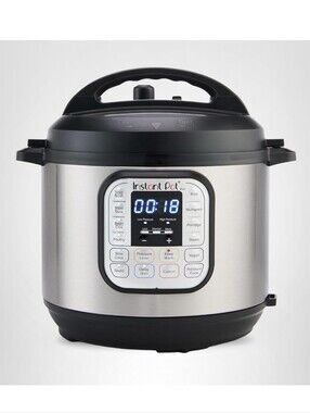 Instant Pot Duo 7-in-1 Electric Pressure Cooker, Slow Cooker,  Steamer 6 Quart